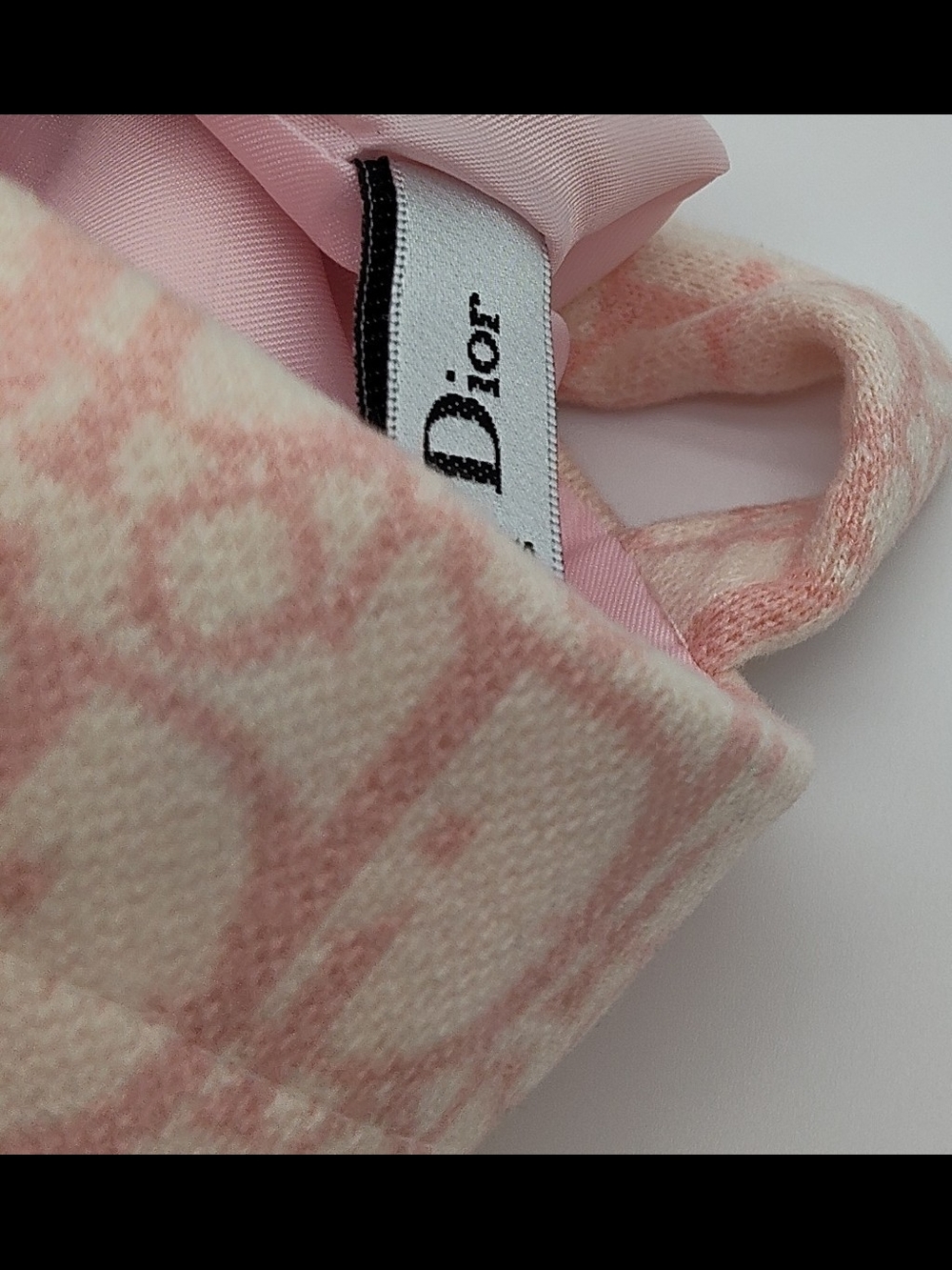 DIOR Pink Oblique Book Tote Beauty Bag Shopper NWT Gifting Line - Picture 3 of 6